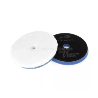 Полірувальний круг ZviZZer Thermo Microfiber Pad Blue for Rotary 125 mm З мікрофібри середньої жорсткості, Ø125/140 мм