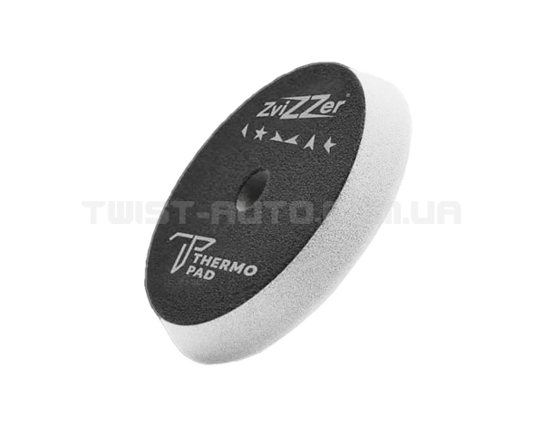 Полірувальний круг ZviZZer Thermo Pad White Ø150 mm З твердого поролону, Ø150/160 мм