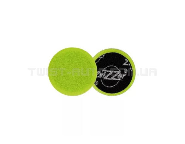 Полірувальний круг ZviZZer TRAPEZ Green Pad Ø30 mm З ультрам'якого поролону, Ø30/40 мм