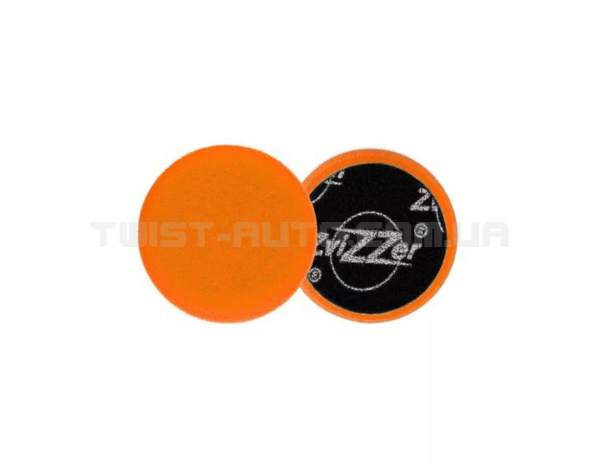 Полірувальний круг ZviZZer TRAPEZ Orange Pad Ø35 mm З поролону середньої твердості, Ø35/55 мм