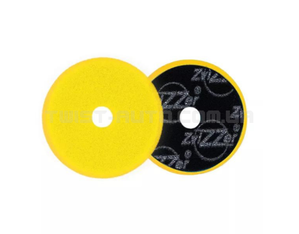 Полірувальний круг ZviZZer TRAPEZ Yellow Pad Ø80 mm З м'якого поролону, Ø80/95 мм
