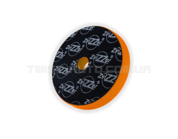 Полірувальний круг ZviZZer TRAPEZ Orange Pad Ø80 mm З поролону середньої твердості, Ø80/95 мм