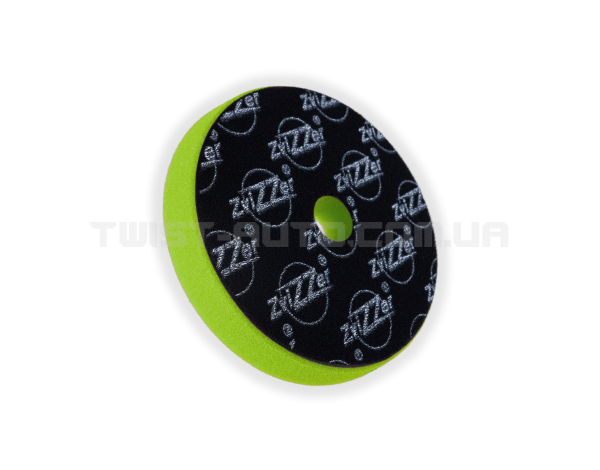 Полірувальний круг ZviZZer TRAPEZ Green Pad Ø80 mm З ультрам'якого поролону, Ø80/95 мм