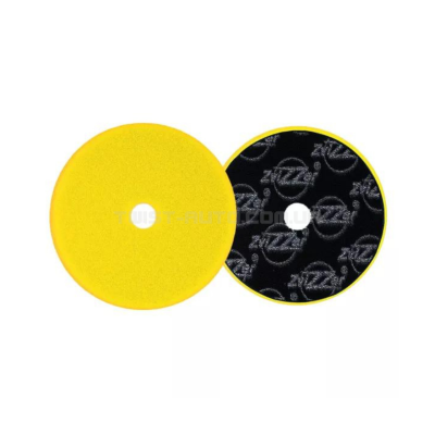 Полірувальний круг ZviZZer TRAPEZ Yellow Pad Ø125 mm З м'якого поролону, Ø125/140 мм