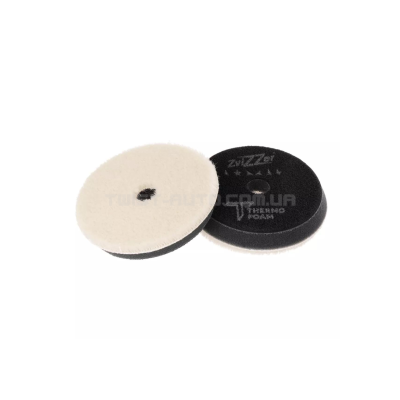 Полірувальний круг ZviZZer Thermo Wool Pad Anthrazit for D-A Ø80 mm З м'якої шерсті, Ø80/90 мм