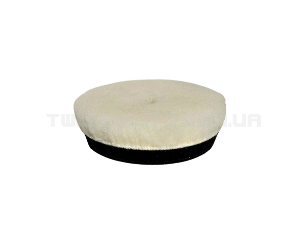 Полірувальний круг ZviZZer Thermo Wool Pad Anthrazit for Rotary Ø80 mm З м'якої шерсті, Ø80/90 мм