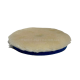 Полірувальний круг ZviZZer Thermo Wool Pad Blue for Rotary Ø125 mm З шерсті середньої жорсткості, Ø125/140 мм
