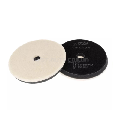 Полірувальний круг ZviZZer Thermo Wool Pad Anthrazit for D-A Ø150 mm З м'якої шерсті, Ø150/160 мм