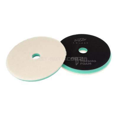 Полірувальний круг ZviZZer Thermo Wool Pad Green for D-A Ø150 mm З жорсткої шерсті, Ø150/160 мм