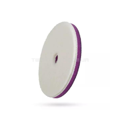 Полірувальний круг Zvizzer DOODLE Wool Pad White Ø165 mm З жорсткої шерсті
