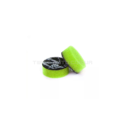 Полірувальний круг ZviZZer Mini Polishing Sponge Green Ø25 mm З ультрам'якого поролону