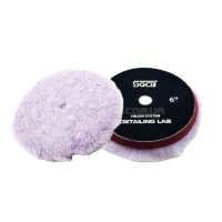 Полірувальний круг SGCB Wool Cutting Pad Grey Ø150 mm З жорсткої шерсті, Ø150 мм
