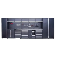 Меблі для майстерні SGCB Assembly Tool Cabinet Для максимальної ергономіки робочого місця Меблі для майстерні SGCB Assembly Tool Cabinet Для максимальної ергономіки робочого місця