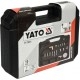 Компресометр для дизельних двигунів з прямим та непрямим упорскуванням, 19 предметів YATO YT-73072