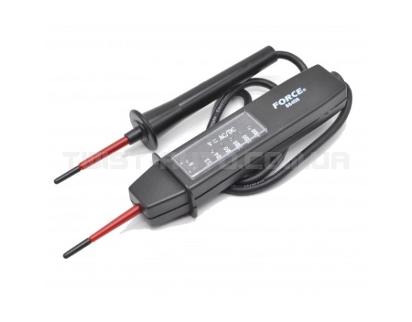 Тестер напруги універсальний (6-400V AC/AD) FORCE 88408