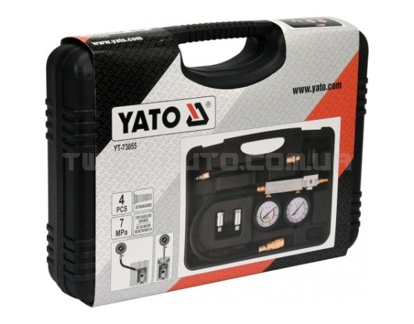 Тестер герметичности (утечки)цилиндров YATO YT-73055 - YT-73055