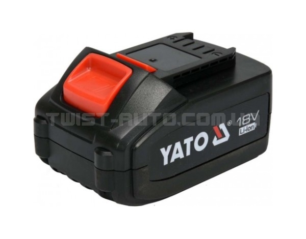 Акумулятор Li-Ion YATO : 18 В, 4.0 А/Ч, YATO YT-82844 - YT-82844