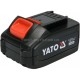 Акумулятор Li-Ion YATO : 18 В, 4.0 А/Ч, YATO YT-82844 - YT-82844