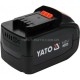 Аккумулятор "из серии 12вольт" Li-Ion YATO : 18 В, 6.0 А/Ч, YT-82845 - YT-82845
