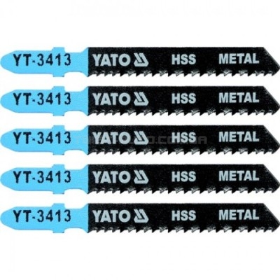 Полотна для електроло.(метал) 12TPI 5пр YATO YT-3413