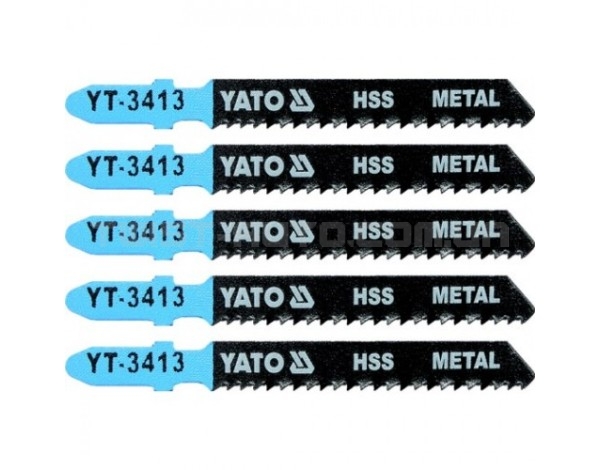 Полотна для электроло.(металл) 12TPI 5пр YATO YT-3413 - YT-3413