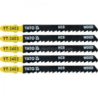 Полотна для електролоб.(дерево) 6TPI 5пр YATO YT-3403