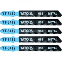 Полотна для електроло.(метал) 21TPI 5пр YATO YT-3412