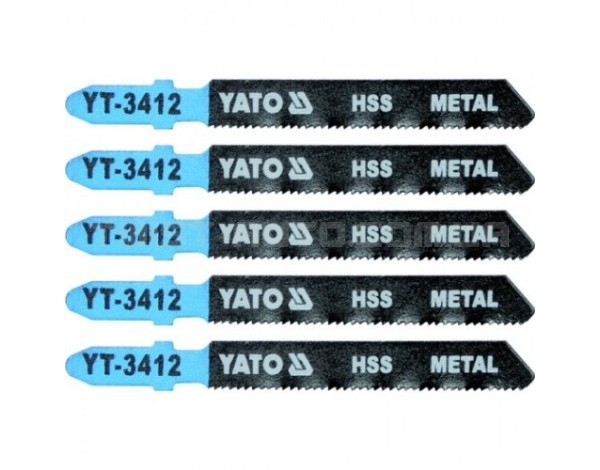 Полотна для электроло.(металл) 21TPI 5пр YATO YT-3412 - YT-3412