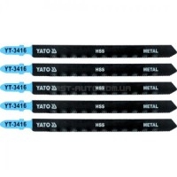 Полотна для електр.(метал) 21TPI 5пр YATO YT-3416