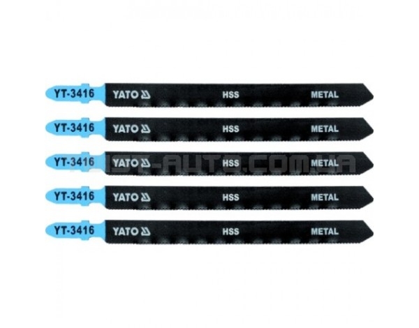 Полотна для електр.(метал) 21TPI 5пр YATO YT-3416