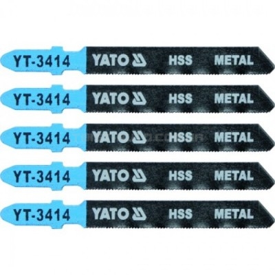 Полотна для електроло.(метал) 32TPI 5пр YATO YT-3414