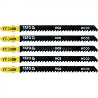 Полотна для електролоб.(дерево) 8TPI 5пр YATO YT-3409
