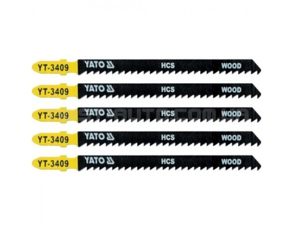 Полотна для електролоб.(дерево) 8TPI 5пр YATO YT-3409