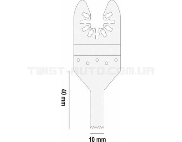 Занурювальне полотно BIM YATO YT-34683