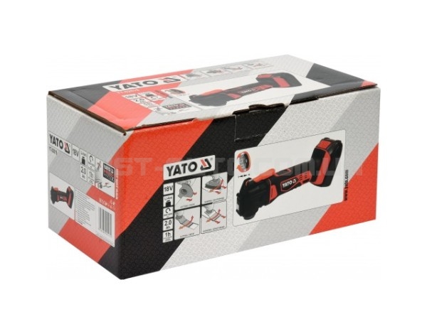 Многофункциональный шлифовальный аккумуляторный инструмент Yato YT-82818 - YT-82818