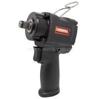 Пневмогайковерт ударний ''Compact''з реверсом та регулюванням зусилля 1/2''(600Hм, 8500 об/хв,6.3bar Пневмогайковерт ударний ''Compact''з реверсом та регулюванням зусилля 1/2''(600Hм, 8500 об/хв,6.3bar