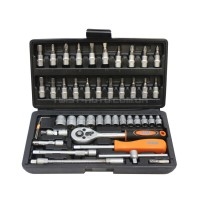 Набір інструментів 46пр. 1/4 "ISMA
