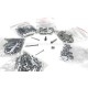 Набор инструментов 600 пр.1/2'' (5-19мм, ключи: 10-17мм, шарнирно-губцевый инструмент., отвертки,