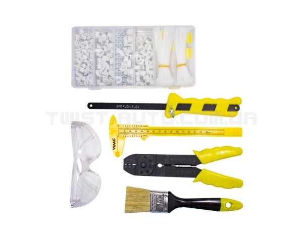 Набір інструментів 320 пр. WMC TOOLS WT-10320