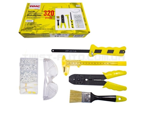 Набір інструментів 320 пр. WMC TOOLS WT-10320