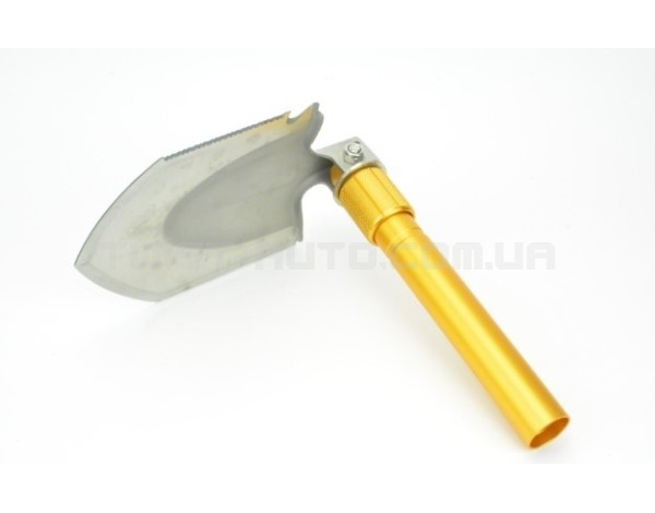 Лопата складная многофункциональная9в1(3ручки удлинителя,спасательный молоток,свисток,тактический нож,топор,пила,открывашка,магниевый ст