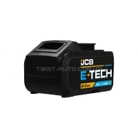 Аккумуляторная батарея 18V 8.0AH, LI-ion JCB-80LI-HC-E Аккумуляторная батарея 18V 8.0AH, LI-ion JCB-80LI-HC-E