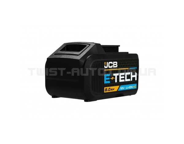 Акумуляторна батарея 18V 8.0AH, LI-ion JCB-80LI-HC-E