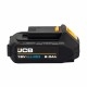 Аккумуляторная батарея 18V 2.0AH, LI-ion JCB-20LI-E Аккумуляторная батарея 18V 2.0AH, LI-ion JCB-20LI-E