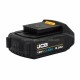 Аккумуляторная батарея 18V 2.0AH, LI-ion JCB-20LI-E Аккумуляторная батарея 18V 2.0AH, LI-ion JCB-20LI-E