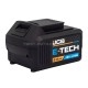 Акумуляторна батарея 18V 5.0AH, LI-ion JCB-50LI-E