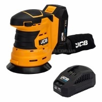 Акумуляторна орбітальна шліфувальна машина 18 В 2 Ач + сумка JCB-18OS-2XB-E Акумуляторна орбітальна шліфувальна машина 18 В 2 Ач + сумка JCB-18OS-2XB-E