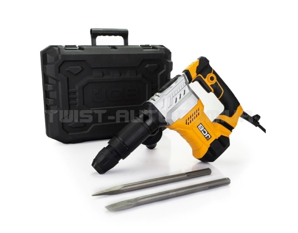 Отбойный молоток электрический (1300W, 0-4100 ударов/мин, 15J) JCB-DH1300-E
