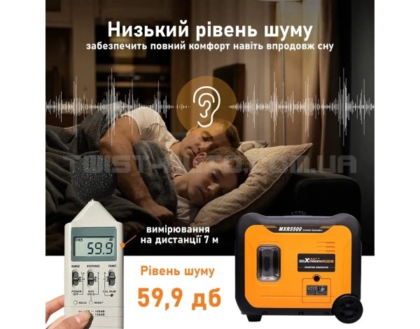 Інверторний генератор Maxpeedingrods MXR5500