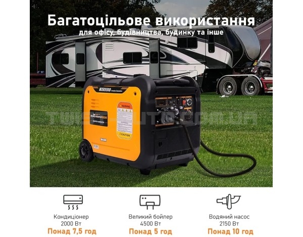 Інверторний генератор Maxpeedingrods MXR5500